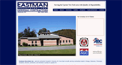 Desktop Screenshot of eastman-assoc.com